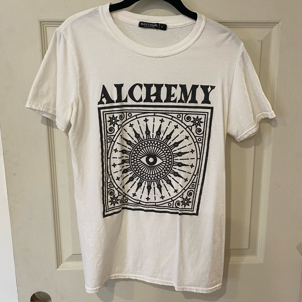 Nasty Gal graphic tee